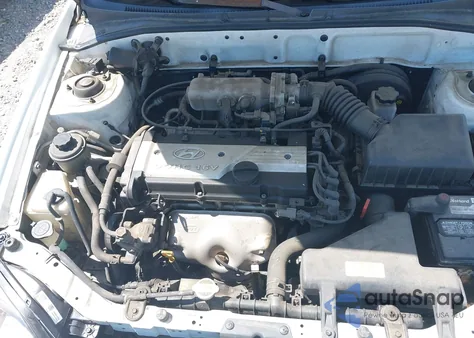 2004 Hyundai Accent Gl z USA, uszkodzony, nr VIN KMHCG45C54U568919